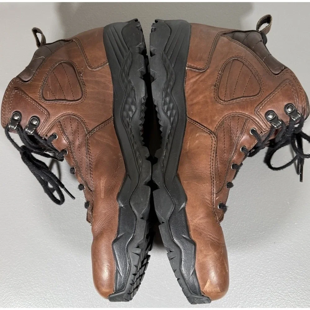 Vtg Nike Air ACG Leather Hiking Boots Men's Sz 13 90s Gorpcore Outdoors